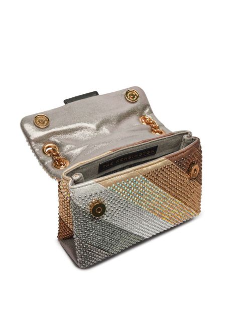 Mini borsa Kensington con cristalli KURT GEIGER | 205126560925PW